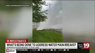 Cleveland water system prepares for winter main breaks across aging infrastructure