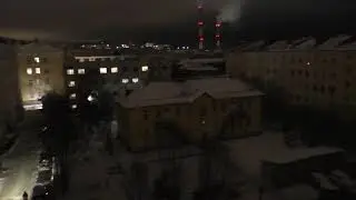 Блэкаут в центре Мурманска