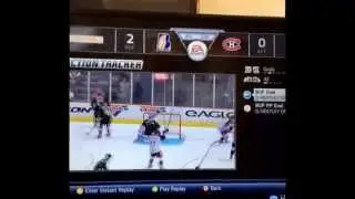 Nhl 14 dangles and bloopers