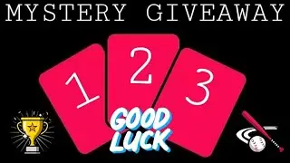 11/6/22 - Twitter World Series Baseball Mystery Prize Giveaway