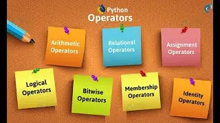 Python  Operators & Boolean Operator