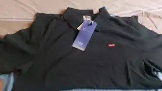 Levi's&reg; Men's Housemark Polo Shirt 35883-0109 GREEN | UNBOXING