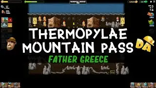 Thermopylae Mountain Pass | Father Greece #3 (PC) | Diggy's Adventure
