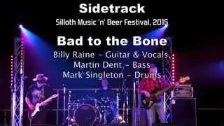 Sidetrack - Bad to the Bone, Silloth Music and Beer Festival, 2015