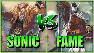 SonicFox - Fighting One Of The Best Nagoriyuki Players 【Guilty Gear Strive】