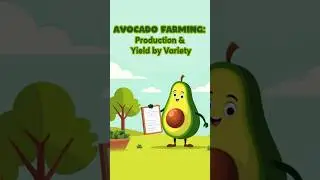 Which Avocado Variety is High Yielding? || Avocado Farming in India || #shorts #ytshorts #avocado
