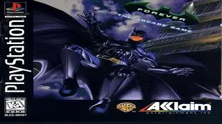 Batman Forever - The Arcade Game | #ps1 #batman
