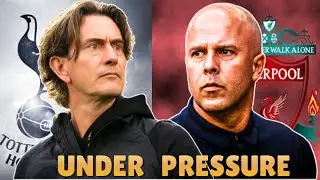 Managers Under Pressure  | Spurs vs Liverpool Preview | Thomas Frank and Arne Slot BLOCKBUSTER!! 🔥🔥🔥