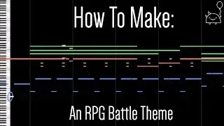 How To: Make an RPG Battle Theme in 6 Minutes (+ Full Song at the End) || Shady Cicada