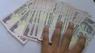 new fifty rupees notes bundle