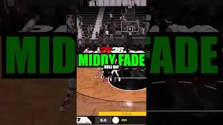 КАК СНЯТЬ СРЕДНИЙ ЗАТУХАНИЕ #nba2k #шорты