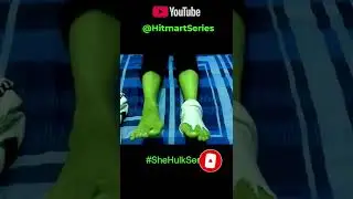 She Hulk transforms while sleeping