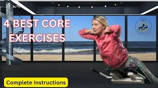 Roman Chair Exercises For Your Core.
