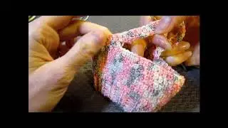 Free Crochet Pattern- How to Make Cuff Down  Socks Part 3