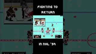 NHL '94 FIGHTING RETURNS?! Sega Genesis Modding Magic! 🏒🔥