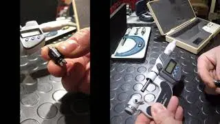 Réglage/étalonnage d'un micromètre