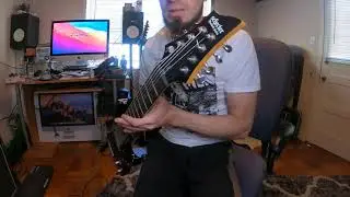 HOVERCRAFT RAPTOR 50W (schecter 8 string w/emgx pick ups)