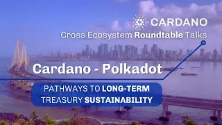 Cross Ecosystem Roundtable Talk (Cardano-Polkadot): Pathways to Long-Term Treasury Sustainability