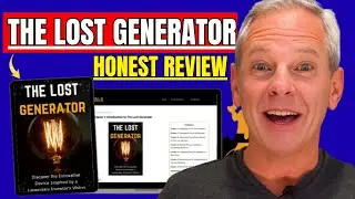 The Lost Generator Reviews - The Lost Generator System