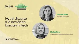 IA, del discurso a la acci&oacute;n en banca y fintech