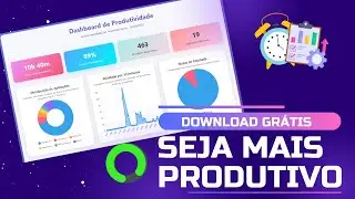 Produtividade REAL: Timesheet Automático no Excel (PDF + Dashboard HTML)