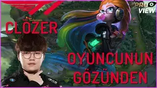 #PROViEW T1 Clozer (Zoe) vs. SB Fate (Irelia) |LPL Summer Split 2020|T1 vs. SANDBOX| Oyuncu G&ouml;z&uuml;nden