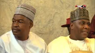 TANGALE COMMUNITY VISITS GOV  INUWA YAHAYA