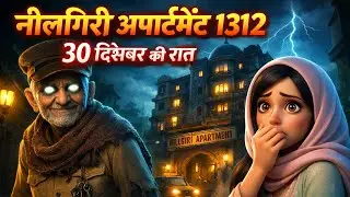 नीलगिरी अपार्टमेंट 1312 | 30 दिसंबर की रात | खून की 11वीं बली | True Horror Story in Hindi