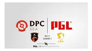 DPC 2021: Season 1- TNC vs 496 Game 1 (SEA Upper Division Dota 2 Highlights)