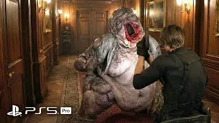 RESIDENT EVIL 9 Requiem NEW Leon Gameplay Demo 4K (No Commentary)
