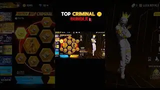 Spin & Get Top Criminal Bundle #freefire #1handyt #gaming #shorts