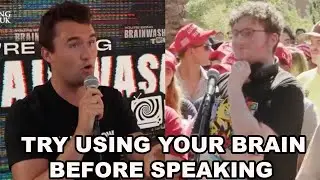 Charlie Kirk ANNIHILATES Smart-Aleck Atheist Student! 🚨🔥