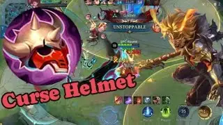 SUN build | New update | #mlbb #mobilelegends #mlbbheroes 