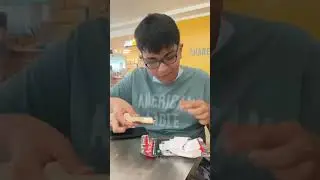 jon h tries a astronaut sandwich