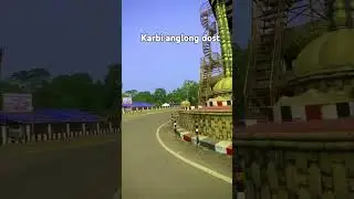 #ASSAM #KARBI #ANGLONG  #DIPHU #CITY #ROAD #VIRAL #short #video