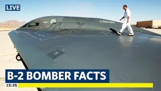 B-2 Bomber Facts Interesting & Surprising Details | B-2 Spirit In Action | B-2 Stealth Bomber