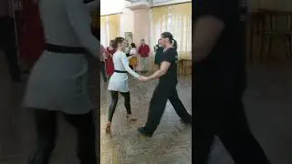 Cross-step Waltz. Maria and Pavel - Firewall