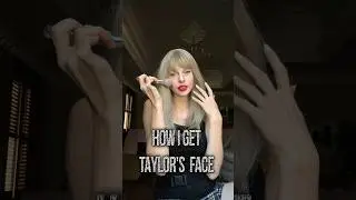 Наконец-то делюсь своим макияжем Тейлор Свифт! #taylorswift #halloweenmakeup