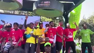 The 2025 Great Ethiopian Run was the 25th edition