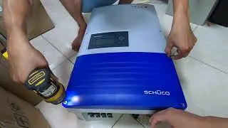 Món quà đặc biệt từ Châu Âu- Kaco Solar Inverter- Made in Germany