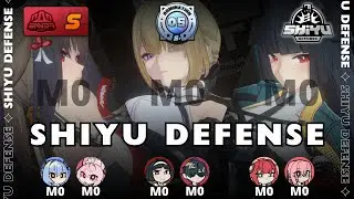 NEW Shiyu Defense ✦ Nodo 5 Rango S ✦ F2P ✦ Zenless Zone Zero 2.5