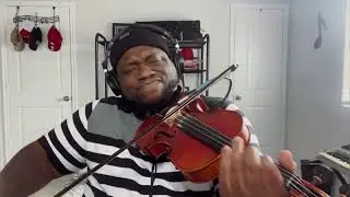 Audrey Hepburn - Moon River (Dominique Hammons Violin Cover)