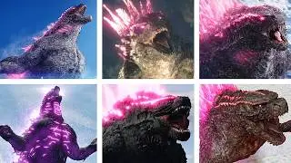 EVOLVED GODZILLA MOVIE REFERENCES RECREATED IN ROBLOX