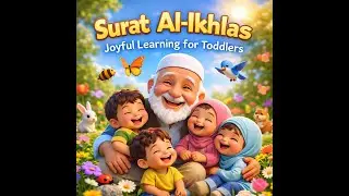 Surah Al-Ikhlas for Kids | Calm & Joyful Islamic Learning (3D Animation)