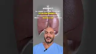 SI LOGRAS ESTO, TUS PULMONES EST&Aacute;N FUNCIONANDO BIEN 🙌🫁