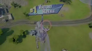 Fortnite: the rail gun in one shot is CRAZY