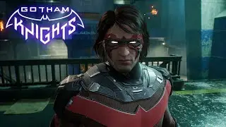 Gotham Knights: The Kelvin Incident Floor 4 Nightwing Gameplay #nightwing #gameplay