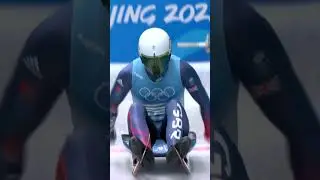 How to start a LUGE 👀 #shorts