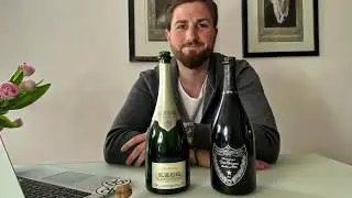 Krug Clos du Mesnil 2002 x Dom Perignon Oenotheque 1996 - BJR Le Bouquet Instagram Live
