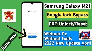 Samsung M21 Frp Bypass without pc | Samsung M21 remove google lock 2022 No tool | M21 Unlock frp |